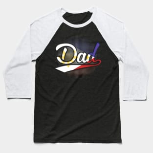 Filipino Dad - Gift for Filipino From Philippines Baseball T-Shirt